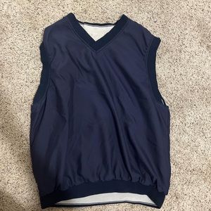 windbreaker vest